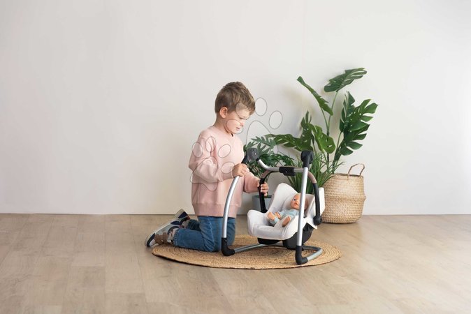 Puppenhochstühle - Hochstuhl mit Schaukel und Autositz Highchair Sandy Maxi-Cosi & Quinny Smoby - 5