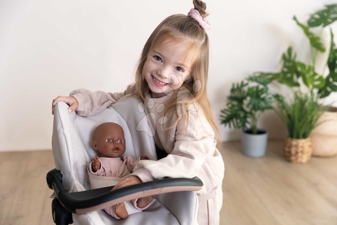 Puppenhochstühle - Hochstuhl mit Schaukel und Autositz Highchair Sandy Maxi-Cosi & Quinny Smoby - 7