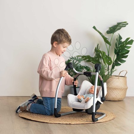 Puppenhochstühle - Hochstuhl mit Schaukel und Autositz Highchair Sandy Maxi-Cosi & Quinny Smoby - 8