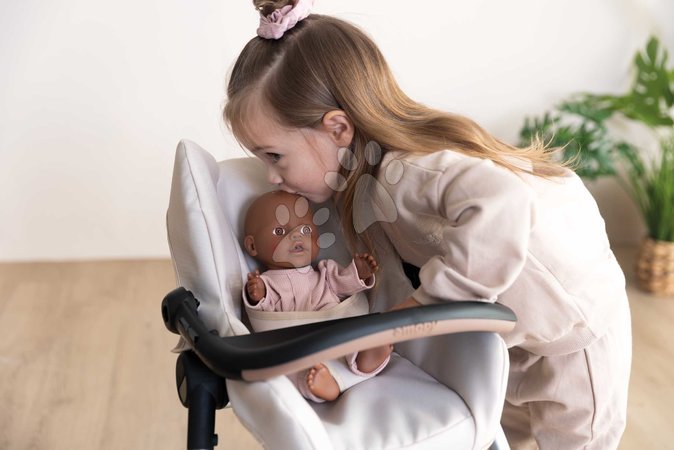 Puppenhochstühle - Hochstuhl mit Schaukel und Autositz Highchair Sandy Maxi-Cosi & Quinny Smoby - 9