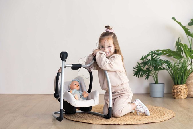Puppenhochstühle - Hochstuhl mit Schaukel und Autositz Highchair Sandy Maxi-Cosi & Quinny Smoby - 10