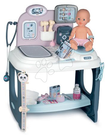 Sety | Strona 23 - Zestaw domek dla lalki Large Doll's Play Center Natur D'Amour Baby Nurse Smoby_1