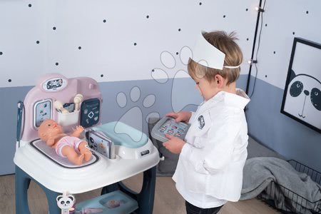 Hračky pro děvčata - Set zdravotnický pult pro lékaře Baby Care Center Smoby_1