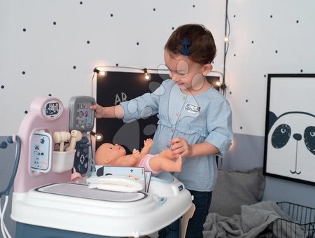 Cocinas para niños sets - Cocina electrónica con lavadora y tabla de planchar Tefal Cleaning Kitchen 360° Smoby - 17