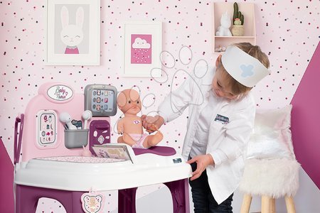 Chariots médicaux pour enfants - Table de soins et de change Violette Baby Care Center Smoby - 13