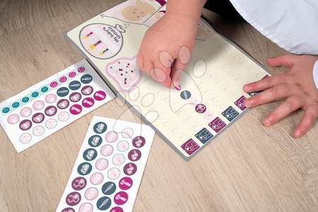 Chariots médicaux pour enfants - Table de soins et de change Violette Baby Care Center Smoby - 14