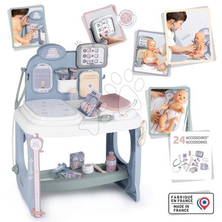 Babaházak - Orvosi vizsgáló pult Baby Care Center Smoby_1