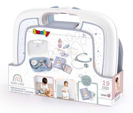 Smoby - Kovček s potrebščinami za nego Baby Care Briefcase Smoby_1