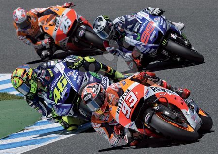 Puzzle 500 dílků - Puzzle MotoGP Educa - 1