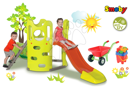 Jeux d'escalade - Set de toboggan Tour Aventure Smoby - 17