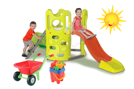Jeux d'escalade - Set de toboggan Tour Aventure Smoby - 16