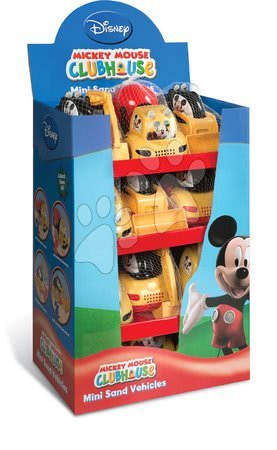Homokozó autók - Teherautó Mickey Mouse Mondo - 1