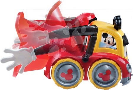 Mașini pentru nisip - Maşină de construcţii Mickey Mouse Mondo - 1