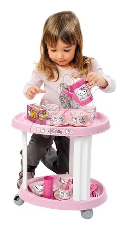 Staré položky - Servírovací stolík Hello Kitty Écoiffier - 6