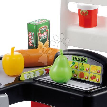 Obchody pro děti - SuperMarket 100% Chef Écoiffier - 4