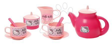 Staré položky - Veľká čajová súprava Hello Kitty Écoiffier  - 4