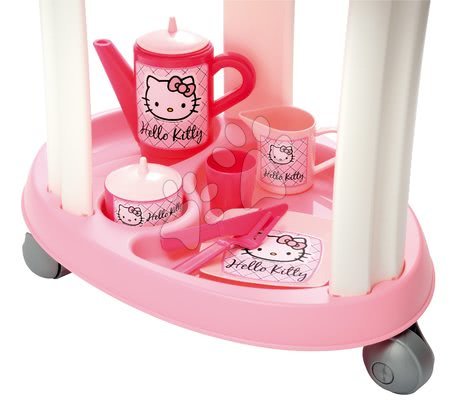 Staré položky - Servírovací stolík Hello Kitty Écoiffier - 4