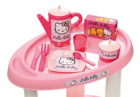 Staré položky - Servírovací stolík Hello Kitty Écoiffier - 5