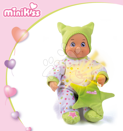 Staré položky - Minikiss panenka Dodo s hvězdou do postýlky Smoby - 6