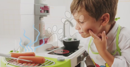Elektronické kuchyňky - Kuchyňka Studio Barbecue Tefal Smoby - 1