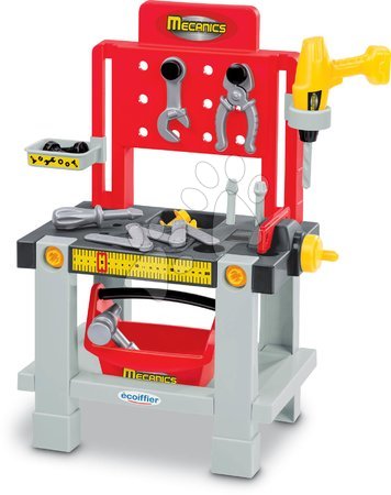Ateliers et outils pour enfants - Table de travail Workbench Mecanics Écoiffier