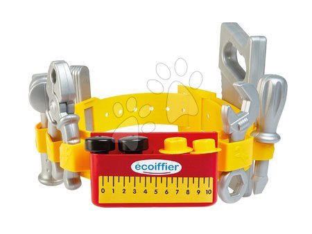 Kinderwerkstatt und Werkzeuge - Arbeitsgürtel mit Werkzeug Mecanics Écoiffier