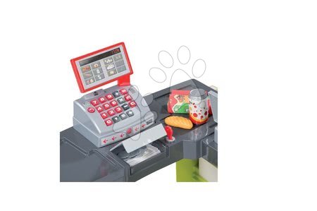 Obchody pre deti - Obchodík s nákupným košíkom SuperMarket Smoby - 3