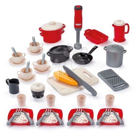 Accesorii și vase de bucătărie de jucărie - Set de bucătărie cu mixer Dining Set Écoiffier