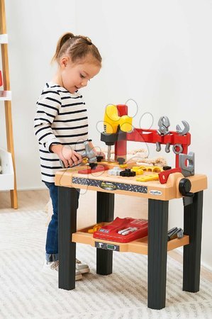 Taller infantil con herramientas  - Mesita de trabajo Big Workbench Mecanics Écoiffier  _1