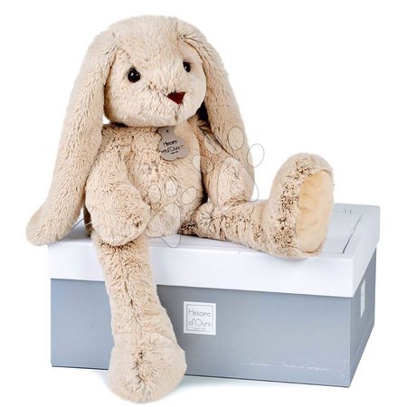 Plush rabbits - Plush bunny Bunny Beige Copain Calin Histoire d’ Ours_1
