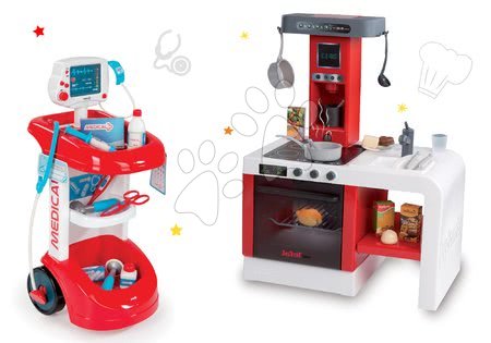 Mini Tefal - Set lékařský vozík se zvukem Smoby 