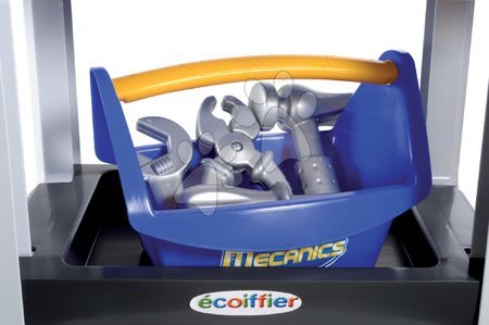 Pracovní dětská dílna - Pracovní dílna Mecanics Écoiffier - 4