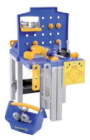 Pracovní dětská dílna - Pracovní dílna Mecanics Écoiffier - 9