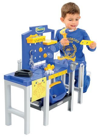 Pracovní dětská dílna - Pracovní dílna Mecanics Écoiffier - 12