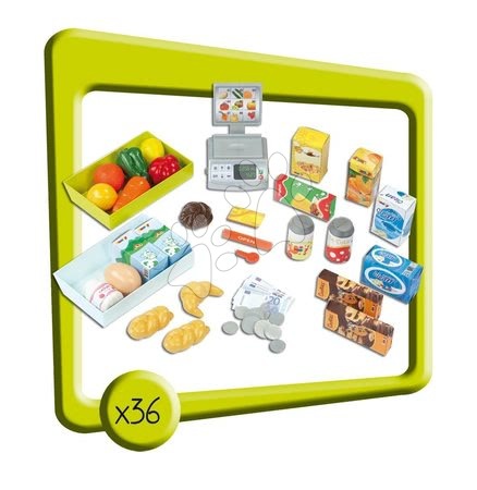 Obchody pro děti - Grand Supermarket Smoby - 4