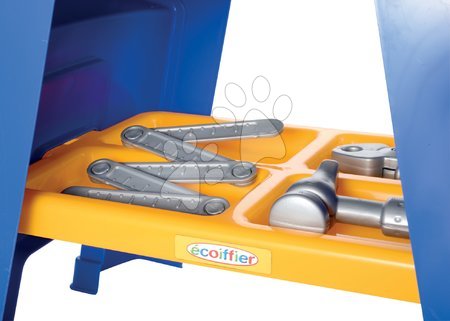 Játék szerelőasztalok - Műhely és szállítókocsi Mecanics Écoiffier - 8