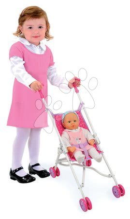 Kočárky od 18 měsíců - Kočárek pro panenku Princezny Smoby - 1