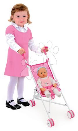 Princeske - Zložljiv voziček Princeske Disney Smoby_1
