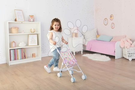 Wózki od 18 miesięcy - Wózek spacerówka Disney Princess Foldable Pushchair Smoby - 3
