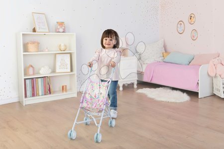 Wózki od 18 miesięcy - Wózek spacerówka Disney Princess Foldable Pushchair Smoby - 4