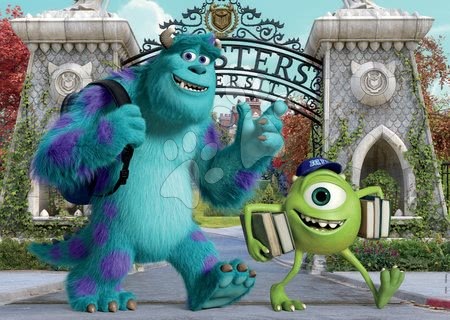 Dětské puzzle do 100 dílků - Puzzle Disney Příšerky s. r. o. Educa - 2