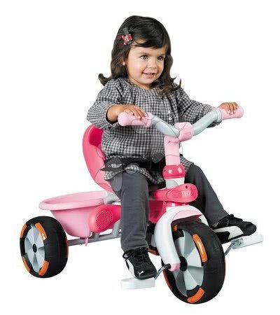 Staré položky - Tříkolka Baby Driver Confort Sport Girl Smoby - 6