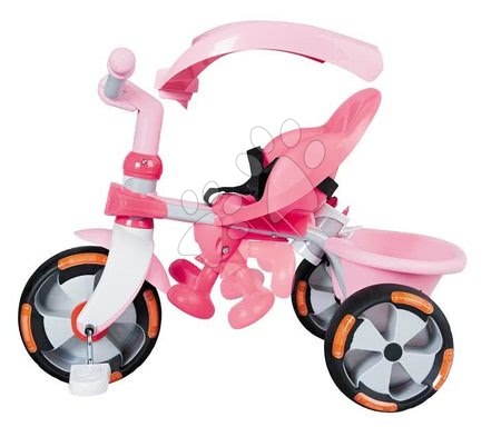 Staré položky - Tříkolka Baby Driver Confort Sport Girl Smoby - 2