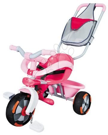 Staré položky - Tříkolka Baby Driver Confort Sport Girl Smoby - 3