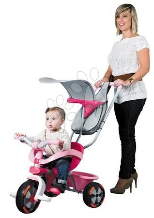 Staré položky - Tříkolka Baby Driver Confort Sport Girl Smoby - 1