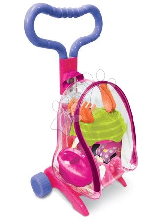 Homokozó talicskák - húzható kocsi vödör szettel Minnie Mouse Mondo - 1