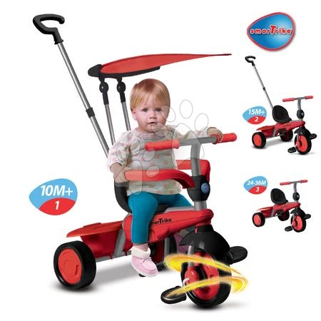 Tricikli od 10. meseca - smarTrike - 2