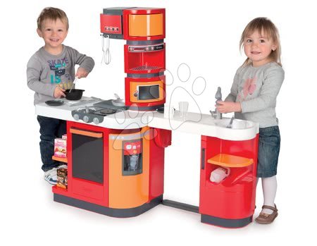 Kuchnie elektroniczne - Kuchnia CookMaster Smoby - 1