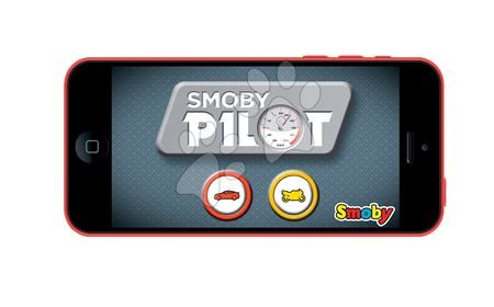 Symulator dla dzieci - Elektroniczny symulator jazdy V8 Cars Ice Driver Smoby - 7