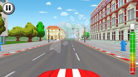 Staré položky - Elektronická řídítka City Bike Smoby - 1